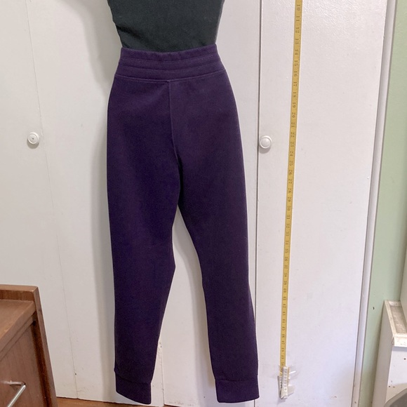 32 Degrees HEAT Purple Jogger Pants Womens Medium - Picture 4 of 10